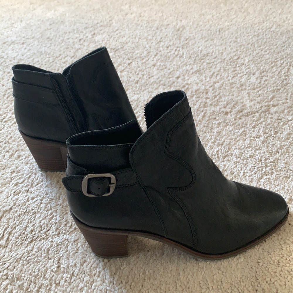 Lucky Brand leather booties